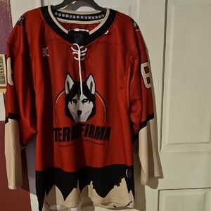 Red Terriferma Hockey Jersey